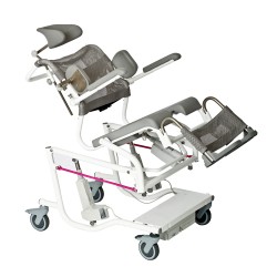 HMN Electric Tilt-in-space with electric height adjustment commode chair – M2 Multi-tip HMN Electric Tilt-in-space with electric height adjustment commode chair – M2 Multi-tip